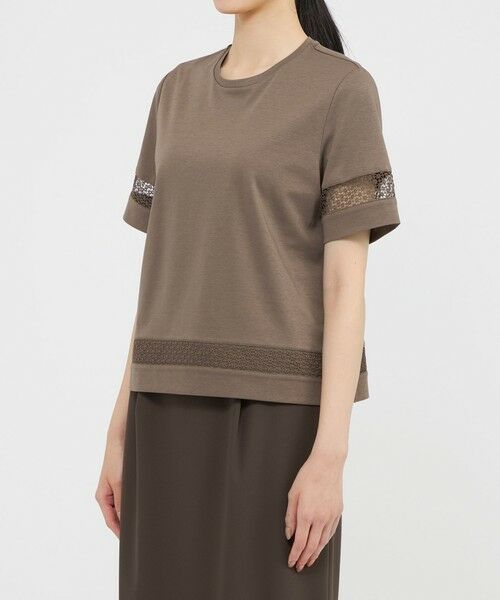 Paul Stuart / ポール・スチュアート カットソー | 【ウォッシャブル/接触冷感/UV対策】コンパクトポンチ　プルオーバー | 詳細6