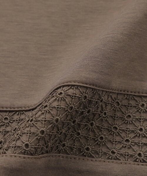 Paul Stuart / ポール・スチュアート カットソー | 【ウォッシャブル/接触冷感/UV対策】コンパクトポンチ　プルオーバー | 詳細11