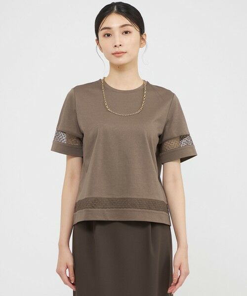 Paul Stuart / ポール・スチュアート カットソー | 【ウォッシャブル/接触冷感/UV対策】コンパクトポンチ　プルオーバー | 詳細12