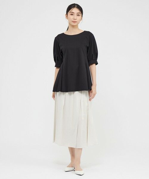 Paul Stuart / ポール・スチュアート カットソー | 【ウォッシャブル/接触冷感/UV対策】コンパクトポンチ　プルオーバー | 詳細5