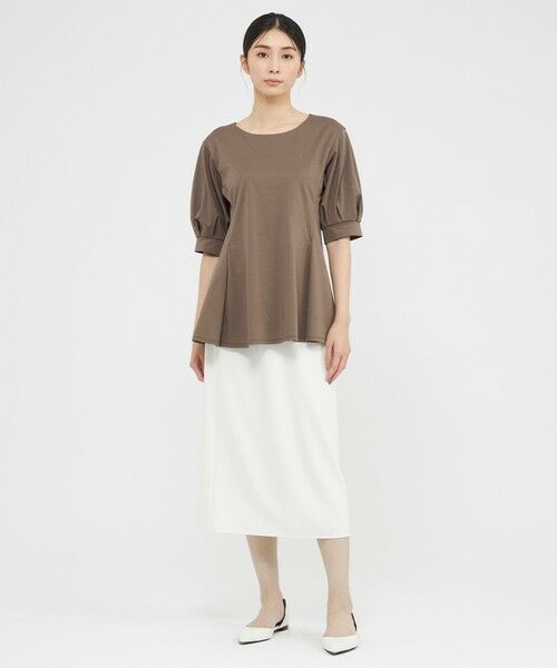 Paul Stuart / ポール・スチュアート カットソー | 【ウォッシャブル/接触冷感/UV対策】コンパクトポンチ　プルオーバー | 詳細6