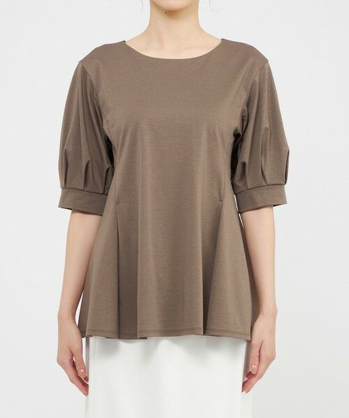 Paul Stuart / ポール・スチュアート カットソー | 【ウォッシャブル/接触冷感/UV対策】コンパクトポンチ　プルオーバー | 詳細7