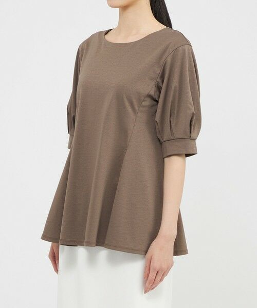 Paul Stuart / ポール・スチュアート カットソー | 【ウォッシャブル/接触冷感/UV対策】コンパクトポンチ　プルオーバー | 詳細8