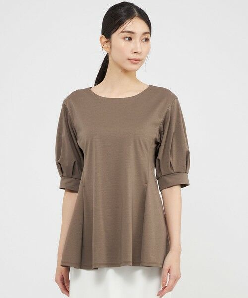 Paul Stuart / ポール・スチュアート カットソー | 【ウォッシャブル/接触冷感/UV対策】コンパクトポンチ　プルオーバー | 詳細14