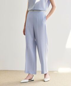 Paul Stuart / ポール・スチュアート パンツ | 【ウォッシャブル】ライトジョーゼット　パンツ