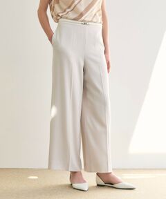 Paul Stuart / ポール・スチュアート パンツ | 【ウォッシャブル】ライトジョーゼット　パンツ