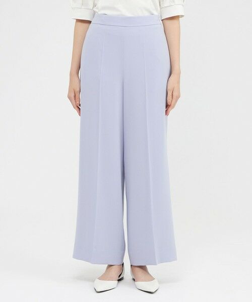 Paul Stuart / ポール・スチュアート パンツ | 【ウォッシャブル】ライトジョーゼット　パンツ | 詳細9