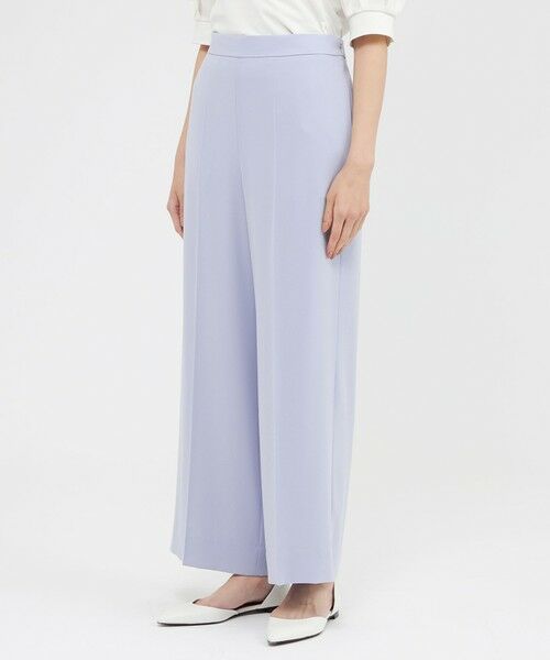 Paul Stuart / ポール・スチュアート パンツ | 【ウォッシャブル】ライトジョーゼット　パンツ | 詳細10