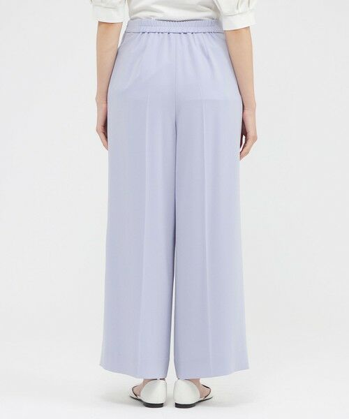 Paul Stuart / ポール・スチュアート パンツ | 【ウォッシャブル】ライトジョーゼット　パンツ | 詳細11