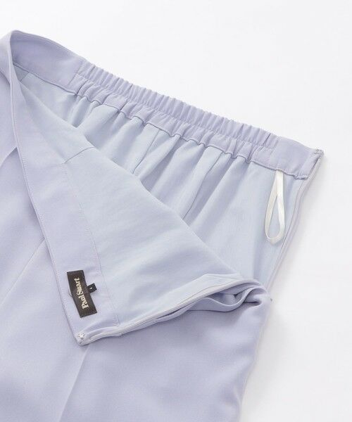 Paul Stuart / ポール・スチュアート パンツ | 【ウォッシャブル】ライトジョーゼット　パンツ | 詳細12