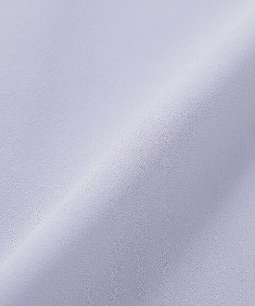 Paul Stuart / ポール・スチュアート パンツ | 【ウォッシャブル】ライトジョーゼット　パンツ | 詳細14