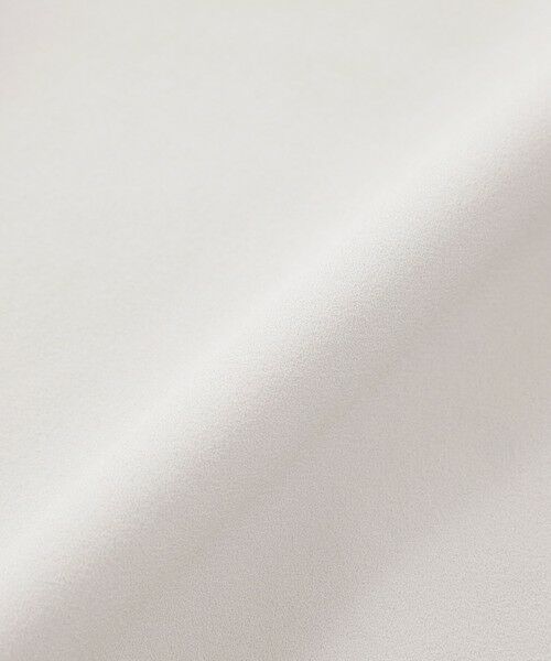 Paul Stuart / ポール・スチュアート パンツ | 【ウォッシャブル】ライトジョーゼット　パンツ | 詳細15