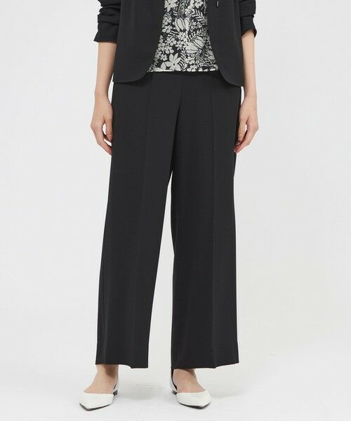 Paul Stuart / ポール・スチュアート パンツ | 【ウォッシャブル】ライトジョーゼット　パンツ | 詳細16