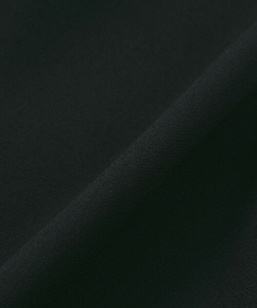 Paul Stuart / ポール・スチュアート パンツ | 【ウォッシャブル】ライトジョーゼット　テーパードパンツ | 詳細13