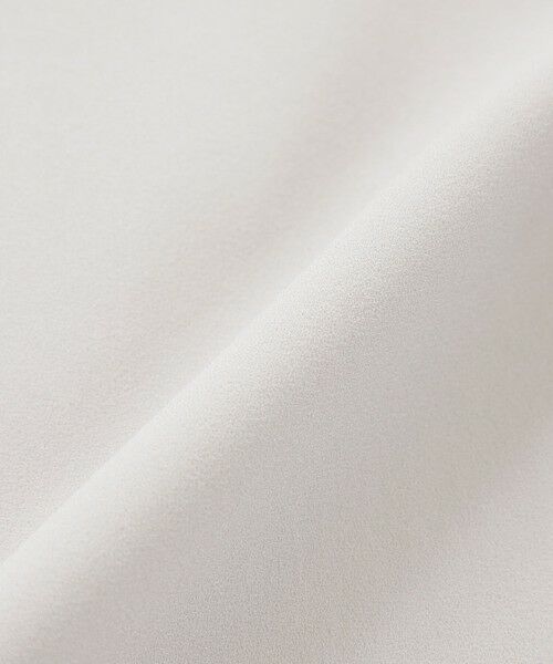 Paul Stuart / ポール・スチュアート パンツ | 【ウォッシャブル】ライトジョーゼット　テーパードパンツ | 詳細14