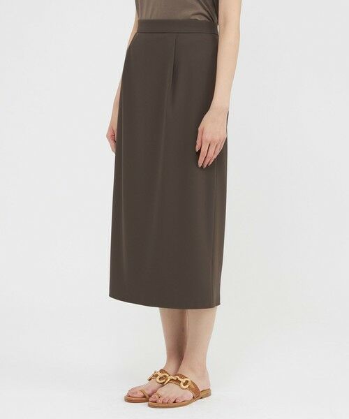 Paul Stuart / ポール・スチュアート スカート | 【ウォッシャブル】ダブルサテン　スカート | 詳細9