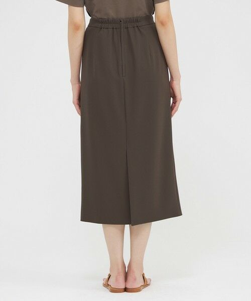 Paul Stuart / ポール・スチュアート スカート | 【ウォッシャブル】ダブルサテン　スカート | 詳細10