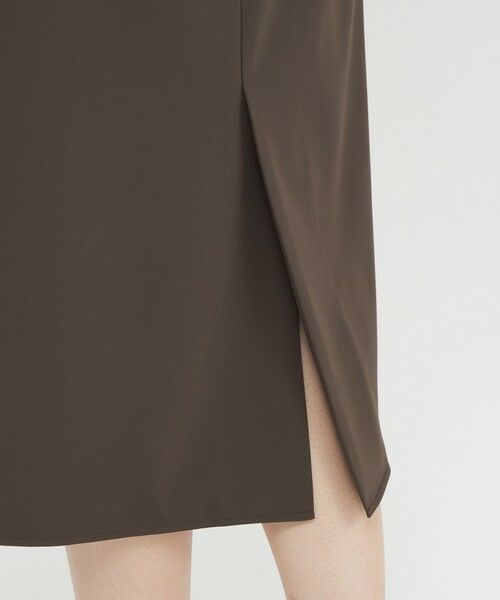 Paul Stuart / ポール・スチュアート スカート | 【ウォッシャブル】ダブルサテン　スカート | 詳細11