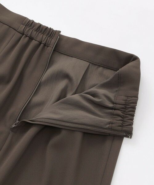 Paul Stuart / ポール・スチュアート スカート | 【ウォッシャブル】ダブルサテン　スカート | 詳細12