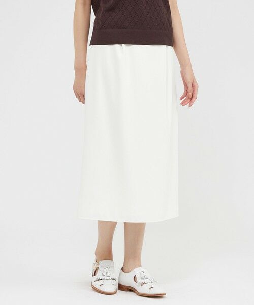 Paul Stuart / ポール・スチュアート スカート | 【ウォッシャブル】ダブルサテン　スカート | 詳細15