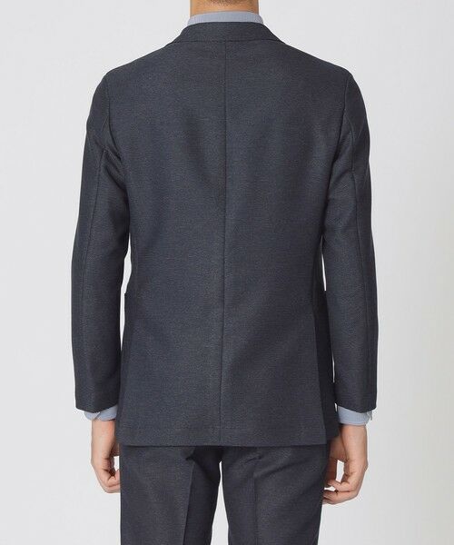 Paul Stuart / ポール・スチュアート その他アウター | 【防シワ/ウォッシャブル/STUART'S TRAVELER】ウールブレンドカラミジャケット | 詳細5