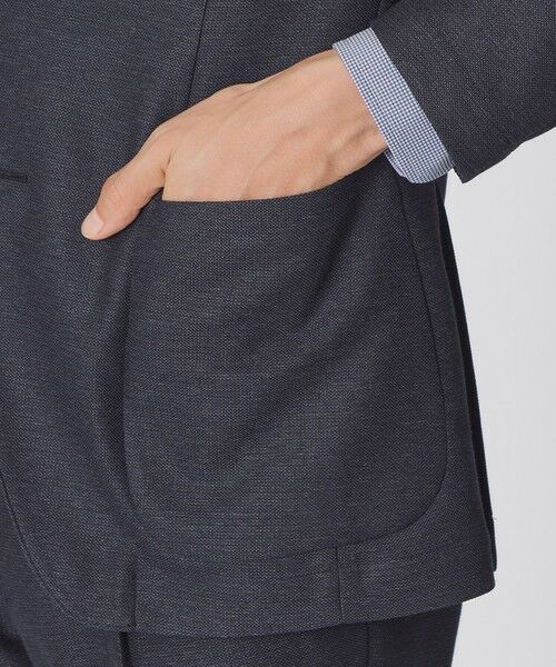 Paul Stuart / ポール・スチュアート その他アウター | 【防シワ/ウォッシャブル/STUART'S TRAVELER】ウールブレンドカラミジャケット | 詳細6