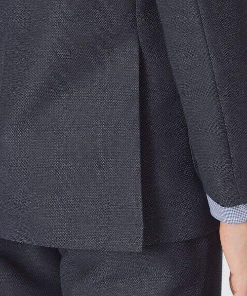 Paul Stuart / ポール・スチュアート その他アウター | 【防シワ/ウォッシャブル/STUART'S TRAVELER】ウールブレンドカラミジャケット | 詳細7