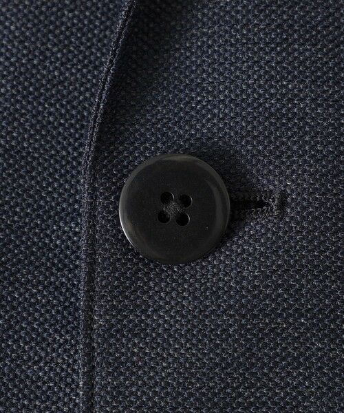 Paul Stuart / ポール・スチュアート その他アウター | 【防シワ/ウォッシャブル/STUART'S TRAVELER】ウールブレンドカラミジャケット | 詳細8