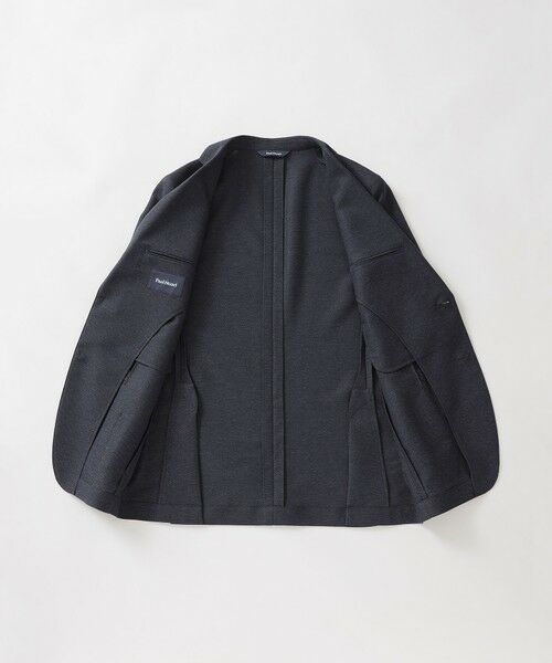 Paul Stuart / ポール・スチュアート その他アウター | 【防シワ/ウォッシャブル/STUART'S TRAVELER】ウールブレンドカラミジャケット | 詳細9