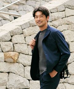 Paul Stuart / ポール・スチュアート その他アウター | 【吸水速乾/ウォッシャブル】マイクロドットエアジャケット