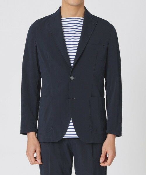 Paul Stuart / ポール・スチュアート その他アウター | 【吸水速乾/ウォッシャブル】マイクロドットエアジャケット | 詳細4