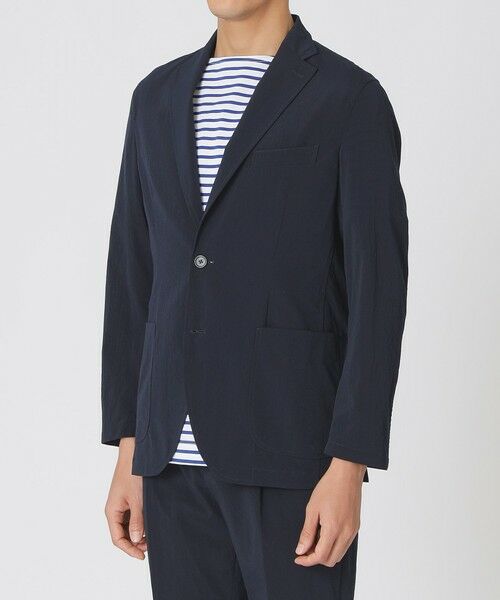 Paul Stuart / ポール・スチュアート その他アウター | 【吸水速乾/ウォッシャブル】マイクロドットエアジャケット | 詳細5