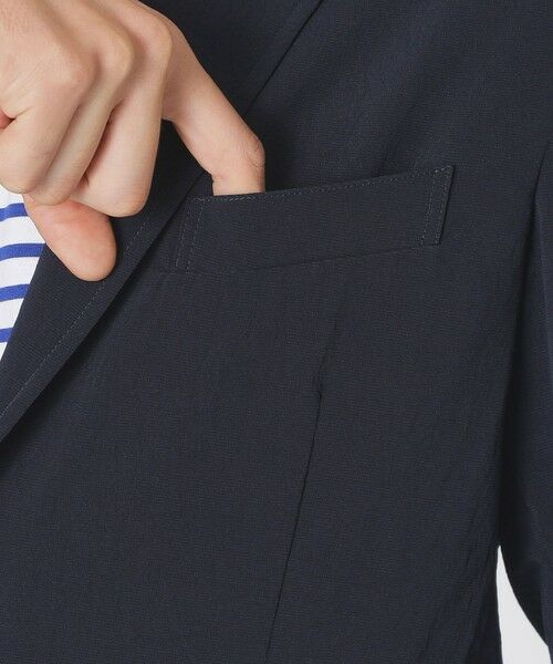 Paul Stuart / ポール・スチュアート その他アウター | 【吸水速乾/ウォッシャブル】マイクロドットエアジャケット | 詳細7