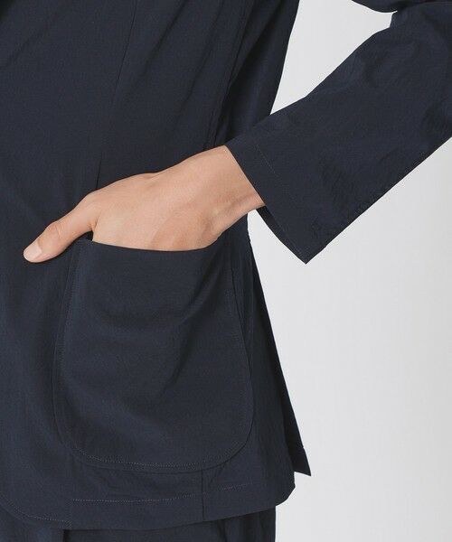 Paul Stuart / ポール・スチュアート その他アウター | 【吸水速乾/ウォッシャブル】マイクロドットエアジャケット | 詳細8