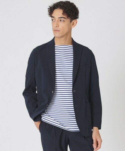 Paul Stuart / ポール・スチュアート その他アウター | 【吸水速乾/ウォッシャブル】マイクロドットエアジャケット | 詳細14