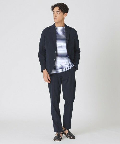 Paul Stuart / ポール・スチュアート その他アウター | 【吸水速乾/ウォッシャブル】マイクロドットエアジャケット | 詳細2