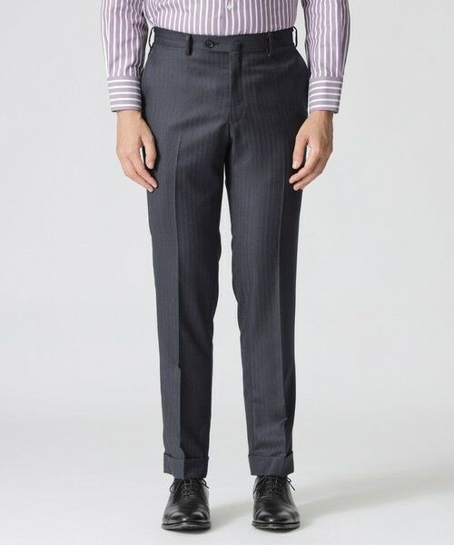 Paul Stuart / ポール・スチュアート セットアップ | 【WEB・一部店舗限定】カシミヤブレンド　ストライプ柄スーツ | 詳細11