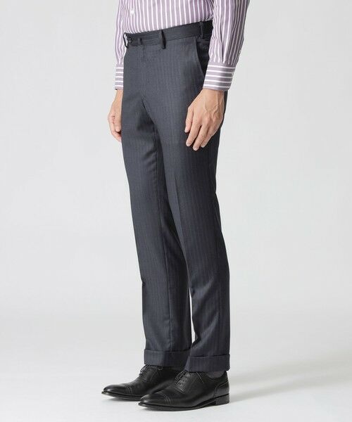 Paul Stuart / ポール・スチュアート セットアップ | 【WEB・一部店舗限定】カシミヤブレンド　ストライプ柄スーツ | 詳細12