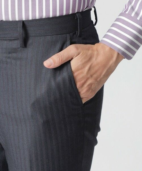 Paul Stuart / ポール・スチュアート セットアップ | 【WEB・一部店舗限定】カシミヤブレンド　ストライプ柄スーツ | 詳細14