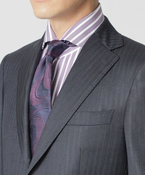 Paul Stuart / ポール・スチュアート セットアップ | 【WEB・一部店舗限定】カシミヤブレンド　ストライプ柄スーツ | 詳細5