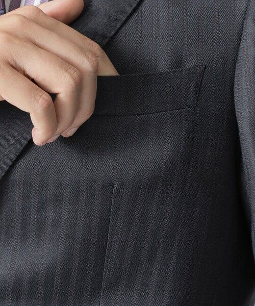 Paul Stuart / ポール・スチュアート セットアップ | 【WEB・一部店舗限定】カシミヤブレンド　ストライプ柄スーツ | 詳細6