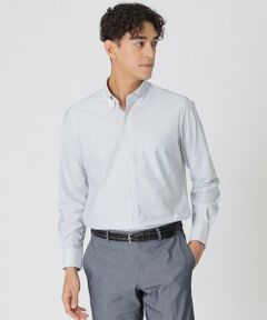 Paul Stuart / ポール・スチュアート シャツ・ブラウス | 【Nikkei magazine掲載】【STUART'S TRAVELER】ミニチェックプリント　ストレッチシャツ