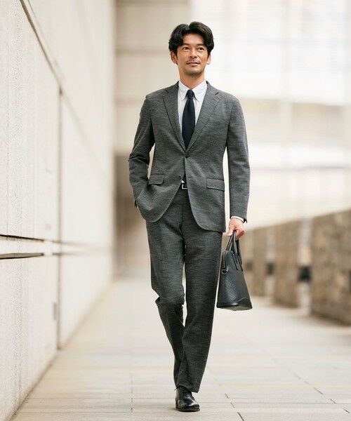 Paul Stuart / ポール・スチュアート シャツ・ブラウス | 【Nikkei magazine掲載】【STUART'S TRAVELER】ミニチェックプリント　ストレッチシャツ | 詳細1