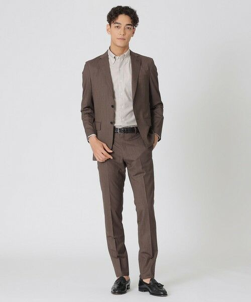 Paul Stuart / ポール・スチュアート シャツ・ブラウス | 【Nikkei magazine掲載】【STUART'S TRAVELER】ミニチェックプリント　ストレッチシャツ | 詳細6