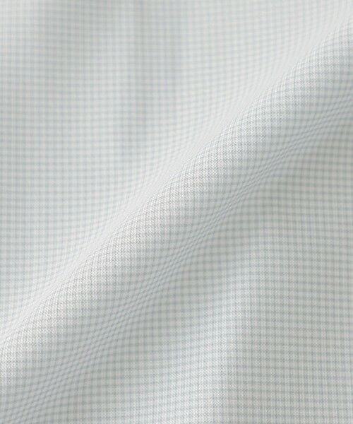 Paul Stuart / ポール・スチュアート シャツ・ブラウス | 【Nikkei magazine掲載】【STUART'S TRAVELER】ミニチェックプリント　ストレッチシャツ | 詳細13