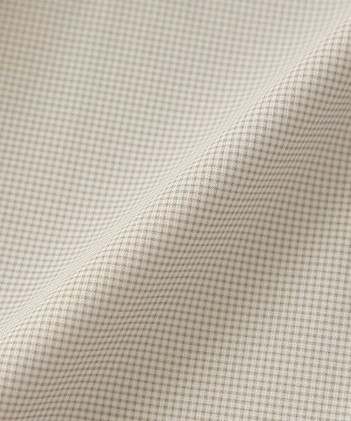 Paul Stuart / ポール・スチュアート シャツ・ブラウス | 【Nikkei magazine掲載】【STUART'S TRAVELER】ミニチェックプリント　ストレッチシャツ | 詳細15