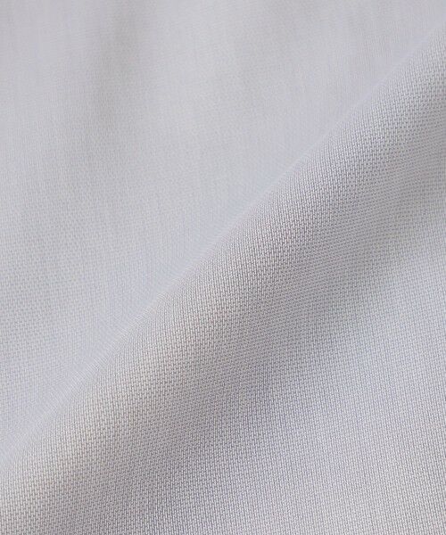 Paul Stuart / ポール・スチュアート シャツ・ブラウス | 【形態安定/高通気/クールビズ】シャンブレーメッシュ半袖ボタンダウンシャツ | 詳細10
