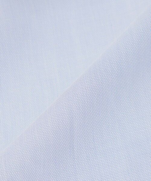 Paul Stuart / ポール・スチュアート シャツ・ブラウス | 【形態安定/高通気/クールビズ】シャンブレーメッシュ半袖ボタンダウンシャツ | 詳細11