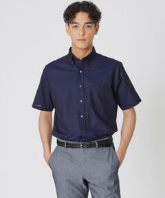 Paul Stuart / ポール・スチュアート シャツ・ブラウス | 【高通気/クールビズ】シャンブレーメッシュ半袖シャツ