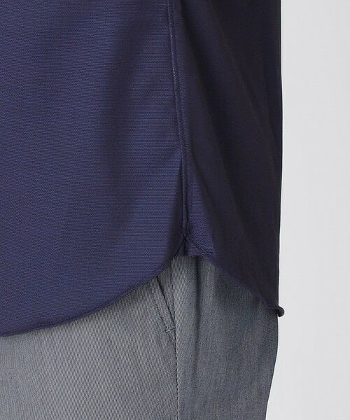 Paul Stuart / ポール・スチュアート シャツ・ブラウス | 【高通気/クールビズ】シャンブレーメッシュ半袖シャツ | 詳細7